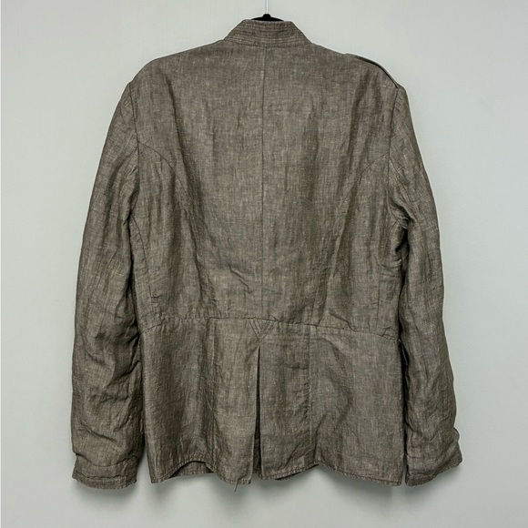 John Varvatos Hendrix Officer Jacket Size medium - Picture 9 of 11